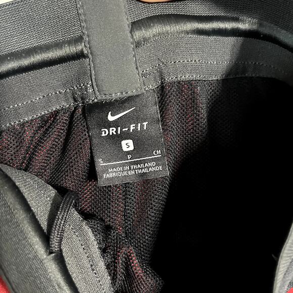 Nike Dri-FIT Arkansas Razorbacks Men's Track Pants Red - Size S - Picture 4 of 7